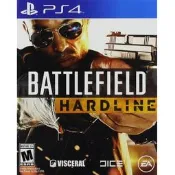 PS4 戰地風雲：強硬路線 英文美版 Battlefield Hardline