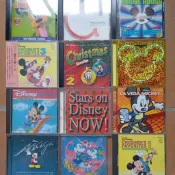 迪士尼系列CD 迪士尼閃耀六十年第三、四、五輯、Children's Favorties 1、2、 3