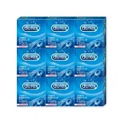【Durex 杜蕾斯】活力裝衛生套9盒(共27入 保險套/衛生套/安全套/避孕套/避孕)
