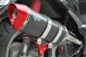 誠一機研 毒蛇 水滴卡夢管 三代勁戰 酷龍 OZ 雷霆王 JET POWER G6 卡夢水滴 碳纖維排氣管 蠍子管 Z1