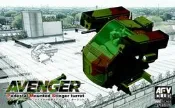 AFV Club 戰鷹 1/35 中華民國陸軍 復仇者 防空飛彈砲塔 國軍有用