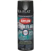 聖堂 KRYLON ULTRA FLAT 消光 迷彩 噴漆 黑色 #4290 缺貨