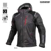 (店+)【KOMINE】日系騎士用品大品牌 大網眼超通風 輕量防摔外套 防摔衣 JK-135 Black 七件式護具 總代理公司貨