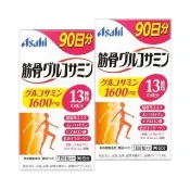 【ASAHI 朝日】軟骨素+鈣+葡萄糖胺錠X2(90日/瓶)