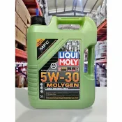 【4%點數】『油工廠』LIQUI MOLY MOLYGEN 5W30 液態鉬汽車全合成機油 鉬鎢元素 SQ GF-7A 4L 5L