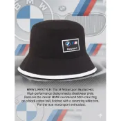 【This is Eddie】BMW德國原廠現貨~M Motorsport黑色漁夫帽
