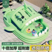 精選遮陽蓬游泳池大型兒童家用充氣泳池成人戶外庭院寶寶玩戲水池室外