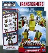 *雜貨部門*變形金剛 變型 金鋼 LEGO 樂高式 KRe-o 變形積木 4合1 B款 特價251元起標就賣一