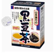 日本世界（預購）日本進口食品日本代購正品 正版 本批2026效期（最新效期）山本漢方製藥 黑豆茶100% 10g*30包