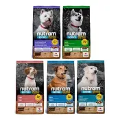 即期品【Nutram 紐頓】S10/S2/S6/S7/S9無穀均衡健康系列狗飼料 2kg/4.4lb(幼犬/成犬/老犬、狗糧)