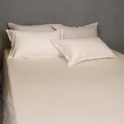 【LITA 麗塔寢飾】莫代爾 素色 床包 單人加大 120*200cm 共8色(歐規床包/IKEA床包)