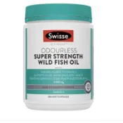 澳洲直購swisse魚油2000mg200粒最新效期2029年