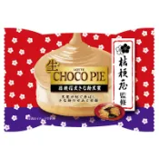 【全家行動購】【LOTTE】生巧克力派-桔梗屋監製信玄餅味(57gx1)(效期至2026/12/31)