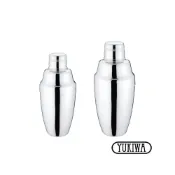 (店+)伴桌｜YUKIWA 三件式雪克杯 360ml( 調酒用具 雪克杯 日本製 )