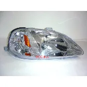 【UCC車趴】HONDA 本田 CIVIC 六代 K8 99 00 01 小改款 原廠型 大燈 TYC製 一組2400