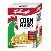 【Costco好市多】家樂氏 原味玉米早餐脆片 600公克 X 2入 Kellogg's Corn Flakes Original Flavor 600 g X 2-Pack