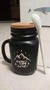 青田燒 梅森陶瓷加蓋杯