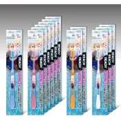 (店+)【麗奇】日本 REACH 麗奇 兒童牙刷 乳齒期 幼兒(兒童牙刷 乳齒期 幼兒 迪士尼公主 皮卡丘 神奇寶貝 冰雪奇緣 汽車總動員)