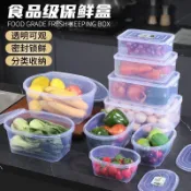 冰箱收納盒家用食品級廚房保鮮盒蔬菜雞蛋儲存盒冷凍專用泡菜盒子