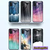 夢幻星空防摔殼適用POCO F4 X4 GT X3Pro F3手機殼紅米10 紅米note10 5G保護殼 玻璃殼