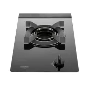 (店+)【林內】(全省安裝)單口爐檯面式內焰玻璃瓦斯爐天然氣RB-N1201G-B-NG1