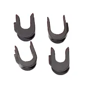 德國[ORTLIEB]Inserts for Q1or Q2 hooks / 掛勾零件組 /腳踏車包袋馬鞍袋零件配件