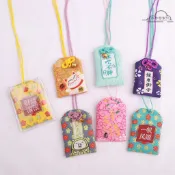【全場客製化】 御守客製香包小香囊空袋子刺繡金榜題名平安隨身日式祈願香袋掛件