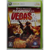 Xbox 360 虹彩六號 拉斯維加斯 2 日版 Tom Clancy's Rainbow Six Vegas 2