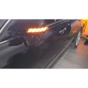camry 6代 altis 10代 流水方向燈 後視鏡方向燈 跑馬方向燈 一抹藍 一抹白 後視鏡照地燈
