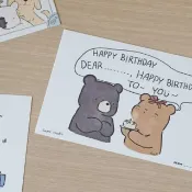 致摯愛的你：生日快樂