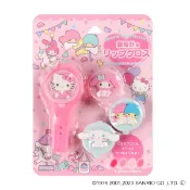 震撼日式精品百貨 【震撼精品百貨】Hello Kitty 凱蒂貓~日本Sanrio三麗鷗 KITTY兒童手錶型護唇膏-MX粉*19847