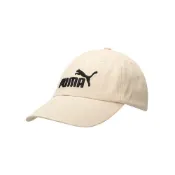 (店+)【PUMA】024357-02 ESS No.1 BB Cap 運動帽休閒 棉 鴨舌帽 男女同款情侶款 卡其色