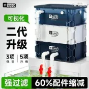 【快速出貨】魚缸週轉箱過濾器靜音上置滴流盒水迴圈外接過濾桶魚池過濾箱