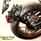 寓偉 機車改裝適合本田Honda CBR650R CB650R 後土除 擋泥下移套件 碳纖維紋路 擋泥板
