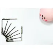 〈麻吉賣場〉 萬用水泥鑽 1/8“ 3.2mm 水泥鑽尾 六角柄 六角軸 萬用 水泥鑽頭 六角水泥鑽 1分