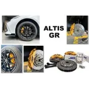 開心 ALTIS 12代 GR JBT 卡鉗 SP4P 大四活塞 多活塞卡鉗 330MM 浮動蝶 劃線 煞車盤