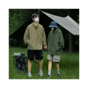 (店+)防曬外套男女生情侶裝涼感抗uv冰絲防曬衣運動轻薄防風防水連帽外套中大尺碼上班女裝服飾夏天長版顯瘦罩衫休閒透氣上衣立領外套 5176