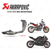 [Seer]HONDA Akrapovic CBR650F CBR650R 現貨 單孔 鈦合金 蠍子管 蠍子 排氣管