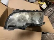 日本外匯 bmw e46 雙門 左邊 原廠 HID 魚眼大燈組(原廠HID 故障)