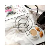 (店+)喜奈而 小爐架 咖啡爐架  摩卡壺架  登山爐架 酒精爐架  架子  迷你瓦斯爐架 多功能瓦斯爐架