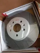 世盟 NASHIN UMX 原廠畫線盤 硬皮殺 GC8 GT 四活塞 294MM 煞車盤 一組兩片 直上