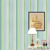 【樹屋生活】防水自黏壁紙 〔幾何線條系列 WTP427〕每捲1000公分 壁貼仿磚紋PVC牆貼文化石木紋窗貼印花壓紋磚牆