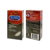 【蝦皮直營】Durex杜蕾斯 超薄裝 保險套 12入/盒 超薄設計 超薄 公司貨 正貨 衛生套 情趣用品