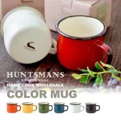 【東京速購】英國 HUNTSMANS 琺瑯 馬克杯 牛奶杯 咖啡杯 380ml