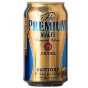 【品酒網】日本 三得利頂級啤酒 350ml 三得利頂級啤酒