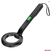 手持式金屬探測器 帶液晶顯示器 尋寶探測器 圓盤金屬探測器 LCD顯示 聲音/震動報警 帶低電壓指示功能 IP66防水等