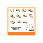 (店+)MOLEX 2.54 接線端子 2P 3P 4P 5P 6P 7P 8P 9P 10P 11P 公頭 母頭