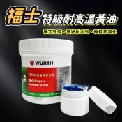 【免運附發票】WURTH 福士 特級耐高溫潤滑油脂 黃油 耐高溫黃油 牛油 分裝瓶 老油條