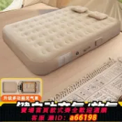 超級大樂購 【台灣公司 可開發票】日本進口MUUJIE充氣床墊戶外露營野營帳篷睡墊打地鋪自動便攜加厚