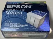 ◢ 簡便宜 ◣全新 Epson S020191 彩色墨水匣 原廠 三色 Stylus 440/760/1160 適用